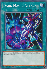 Dark Magic Attack [SS01-ENA11] Common - POKÉ JEUX