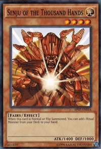 Senju of the Thousand Hands [AP07-EN016] Common - POKÉ JEUX