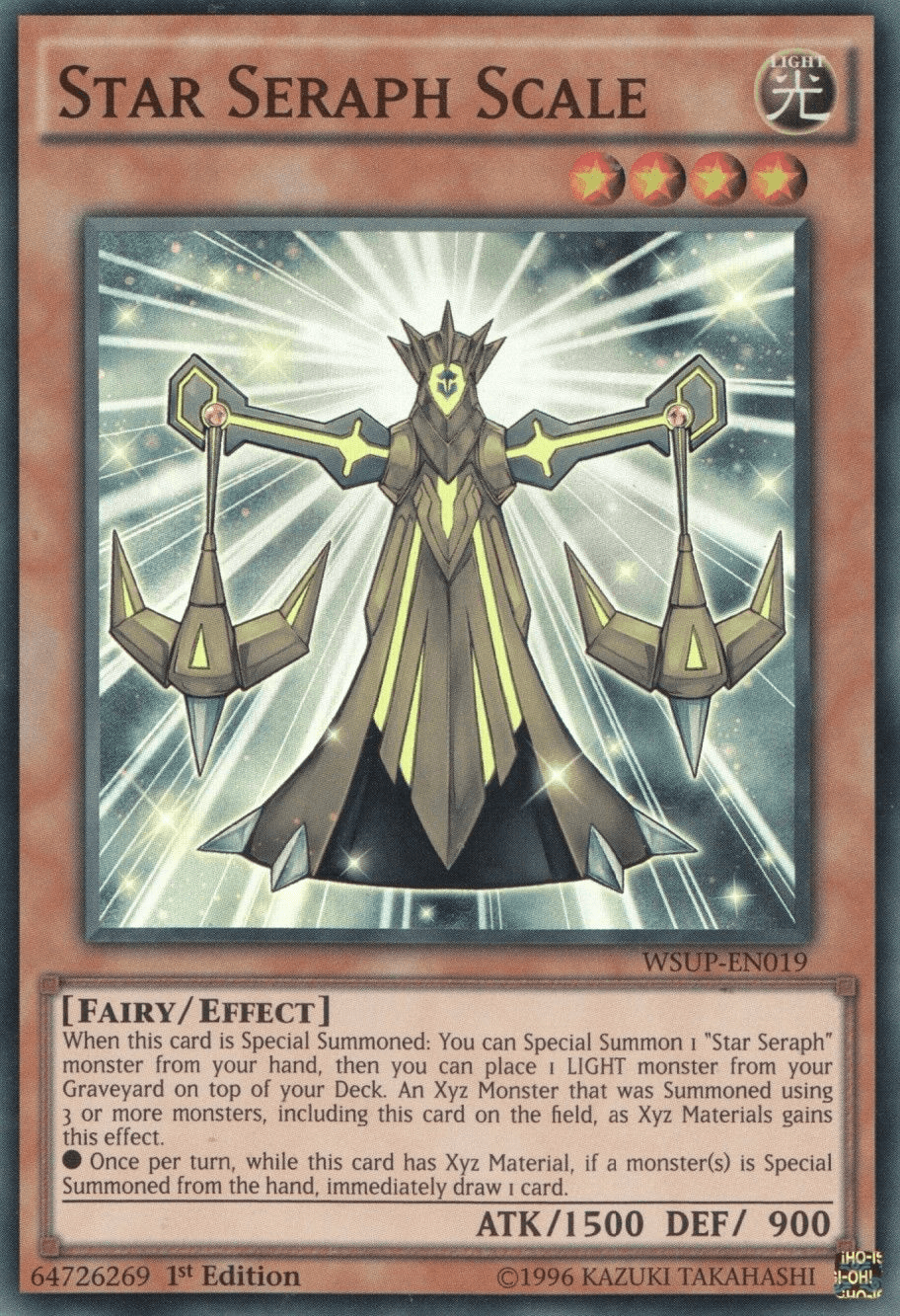 Star Seraph Scale [WSUP-EN019] Super Rare - POKÉ JEUX