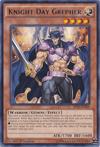 Knight Day Grepher [BP03-EN109] Rare - POKÉ JEUX