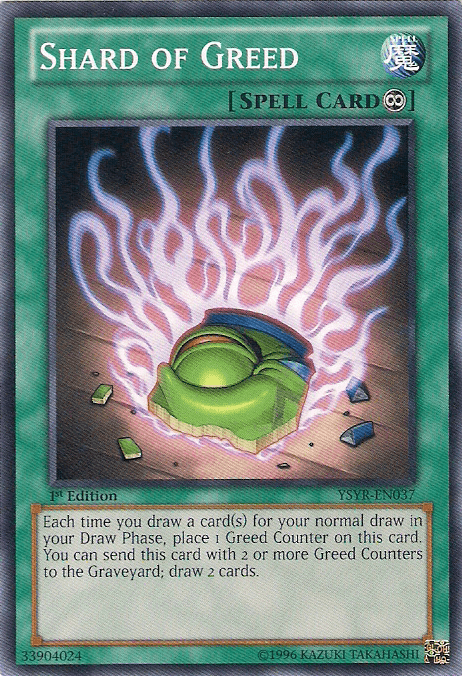 Shard of Greed [YSYR-EN037] Common - POKÉ JEUX