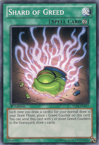Shard of Greed [YSYR-EN037] Common - POKÉ JEUX