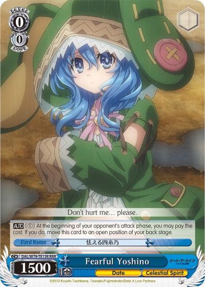 Fearful Yoshino (DAL/W79-TE13R RRR) [Date A Live] - POKÉ JEUX