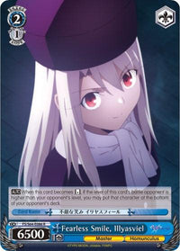 Fearless Smile, Illyasviel (FS/S64-E086 R) [Fate/Stay Night [Heaven's Feel]] - POKÉ JEUX