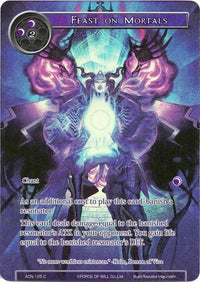 Feast on Mortals (Full Art) (ACN-125) [Ancient Nights] - POKÉ JEUX