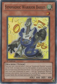 Symphonic Warrior Basses [STOR-EN033] Super Rare - POKÉ JEUX