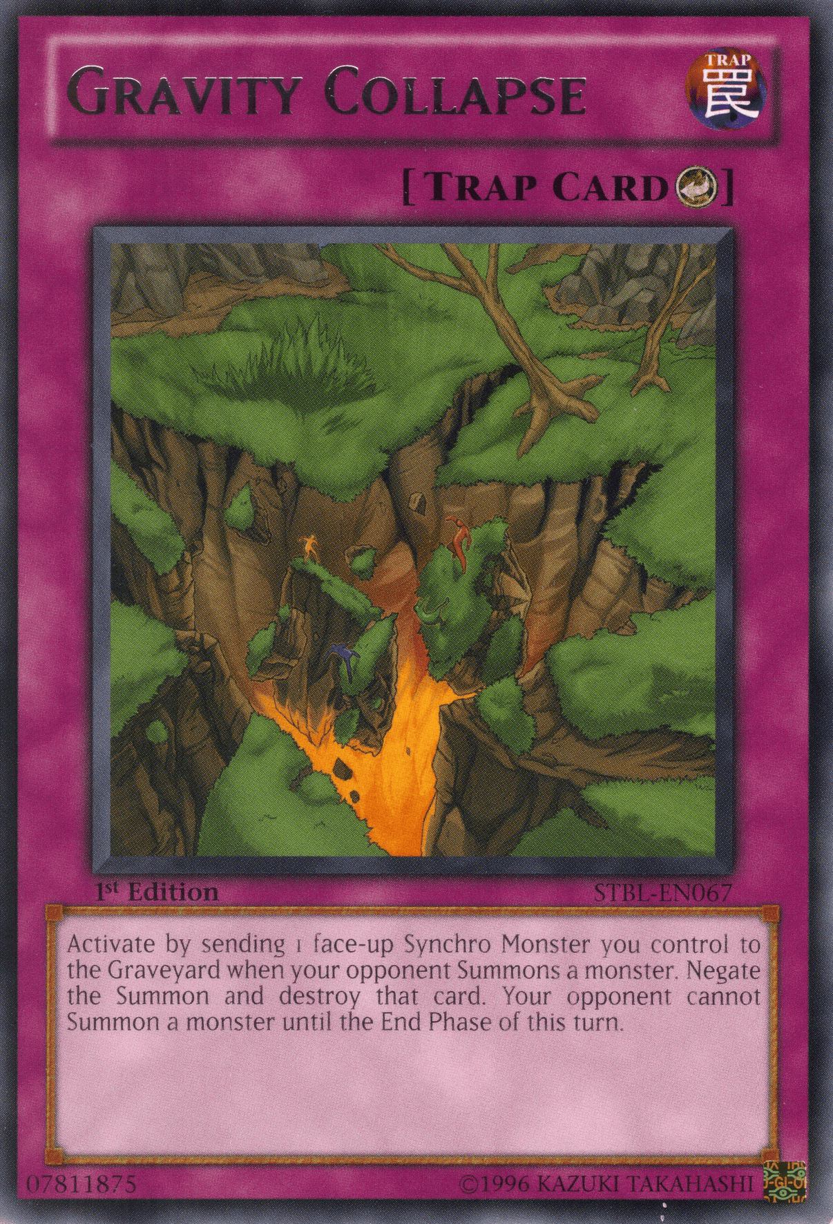 Gravity Collapse [STBL-EN067] Rare - POKÉ JEUX