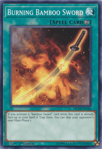 Burning Bamboo Sword [MP18-EN146] Short Print - POKÉ JEUX