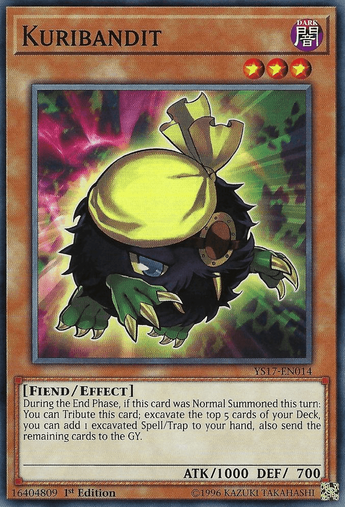 Kuribandit [YS17-EN014] Common - POKÉ JEUX