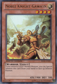 Noble Knight Gawayn [REDU-ENSP1] Ultra Rare - POKÉ JEUX