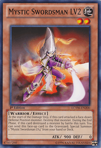 Mystic Swordsman LV2 [LCYW-EN200] Common - POKÉ JEUX