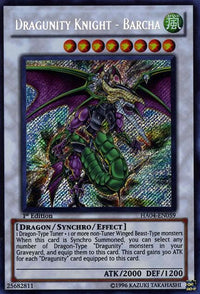 Dragunity Knight - Barcha [HA04-EN059] Secret Rare - POKÉ JEUX