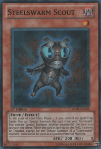Steelswarm Scout [HA05-EN044] Super Rare - POKÉ JEUX