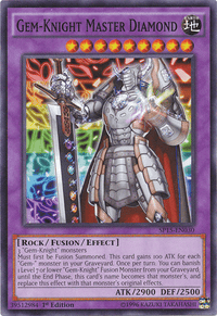 Gem-Knight Master Diamond [SP15-EN030] Common - POKÉ JEUX