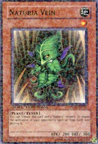 Naturia Vein [DT02-EN010] Common - POKÉ JEUX