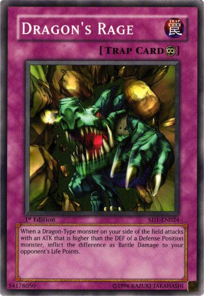 Dragon's Rage [SD1-EN024] Common - POKÉ JEUX
