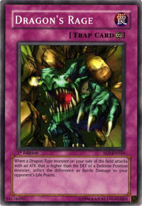 Dragon's Rage [SD1-EN024] Common - POKÉ JEUX