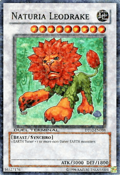 Naturia Leodrake [DT02-EN088] Super Rare - POKÉ JEUX