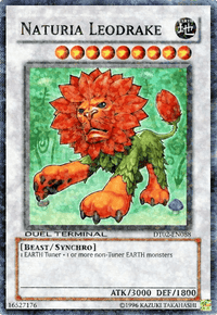 Naturia Leodrake [DT02-EN088] Super Rare - POKÉ JEUX
