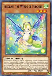 Feedran, the Winds of Mischief [MP21-EN034] Common - POKÉ JEUX