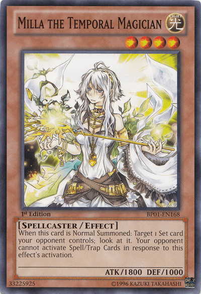 Milla the Temporal Magician [BP01-EN168] Common - POKÉ JEUX