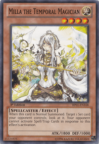 Milla the Temporal Magician [BP01-EN168] Common - POKÉ JEUX