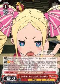 Feeling Irritated, Beatrice (RZ/S55-E033 R) [Re:ZERO Vol.2] - POKÉ JEUX