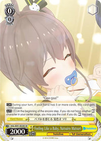 Feeling Like a Baby, Natsuiro Matsuri (HOL/W91-E024S SR) [hololive production] - POKÉ JEUX