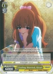 Feeling Worried, Kirari (IMC/W41-E020 U) [The iDOLM@STER Cinderella Girls] - POKÉ JEUX
