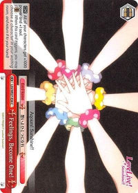 Feelings, Become One! (LSS/WE27-E36 C) [Love Live! Sunshine!! Extra Booster] - POKÉ JEUX