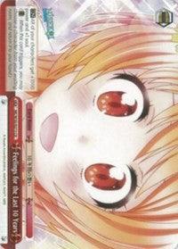Feelings for the Last 10 Years (NK/W30-E073 CR) [NISEKOI -False Love-] - POKÉ JEUX