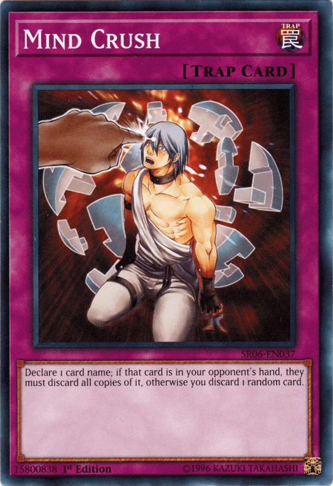 Mind Crush [SR06-EN037] Common - POKÉ JEUX