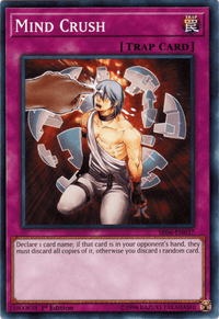 Mind Crush [SR06-EN037] Common - POKÉ JEUX