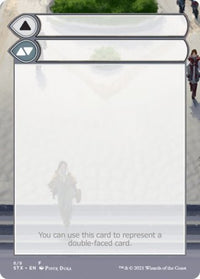 Helper Card (8/9) [Strixhaven: School of Mages Tokens]