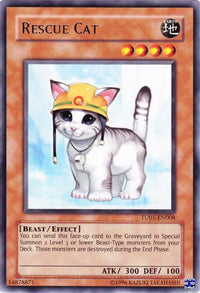 Rescue Cat [TU01-EN008] Rare - POKÉ JEUX