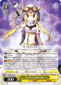 Felicia Mitsuki (MR/W59-E016 C) [Magia Record: Puella Magi Madoka Magica [Side Story] (Mobile)] - POKÉ JEUX