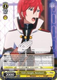 Felt's Knight, Reinhard (RZ/S46-E011 U) [Re:ZERO] - POKÉ JEUX