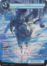 Fenrir (Full Art) (GOG-034) [Game of Gods] - POKÉ JEUX