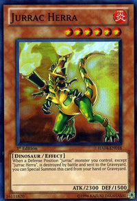 Jurrac Herra [HA04-EN018] Super Rare - POKÉ JEUX