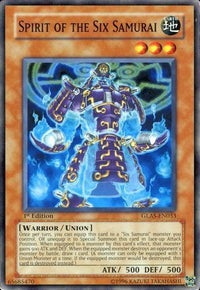 Spirit of the Six Samurai [GLAS-EN033] Common - POKÉ JEUX