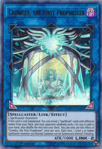 Crowley, the First Propheseer [DUPO-EN028] Ultra Rare - POKÉ JEUX