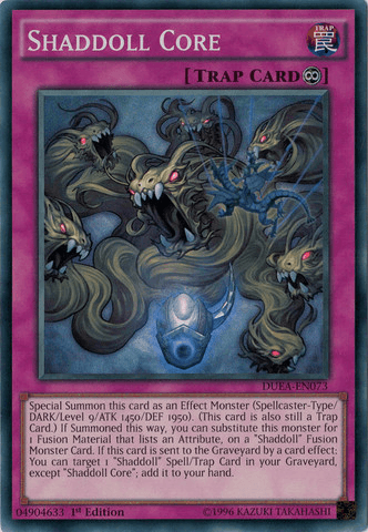 Shaddoll Core [DUEA-EN073] Super Rare - POKÉ JEUX