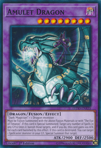 Amulet Dragon [LEDD-ENA35] Common - POKÉ JEUX