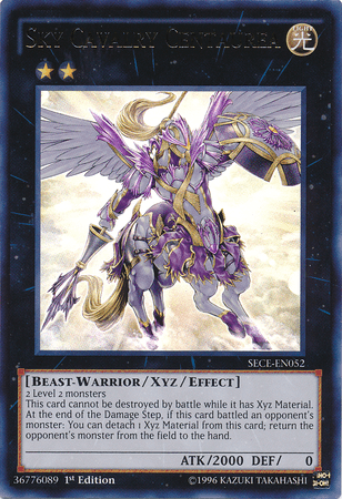 Sky Cavalry Centaurea [SECE-EN052] Ultra Rare - POKÉ JEUX