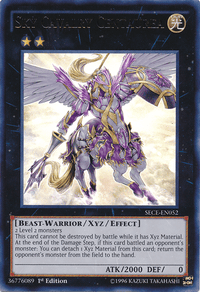 Sky Cavalry Centaurea [SECE-EN052] Ultra Rare - POKÉ JEUX