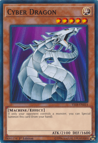 Cyber Dragon [YS18-EN014] Common - POKÉ JEUX