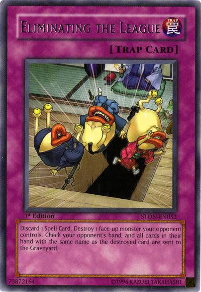 Eliminating the League [STON-EN052] Rare - POKÉ JEUX