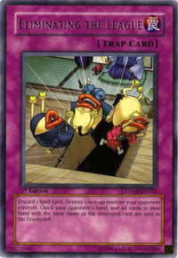 Eliminating the League [STON-EN052] Rare - POKÉ JEUX