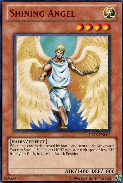 Shining Angel (Red) [DL13-EN002] Rare - POKÉ JEUX