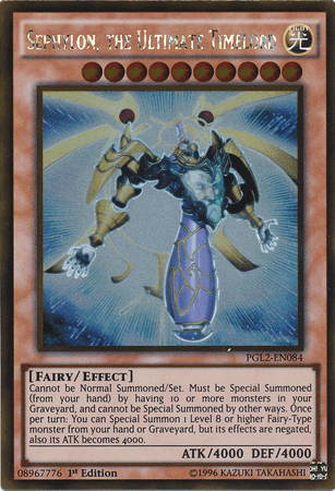 Sephylon, the Ultimate Timelord [PGL2-EN084] Gold Rare - POKÉ JEUX
